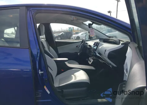 2017 Toyota Prius Four Touring from USA, damaged, VIN JTDKARFU5H3531368